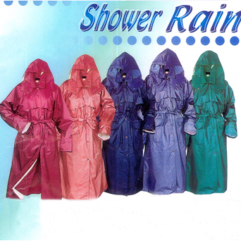 婦人用レインコート　ShowerRain